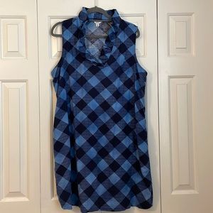Crown & Ivy Plaid Dress XL